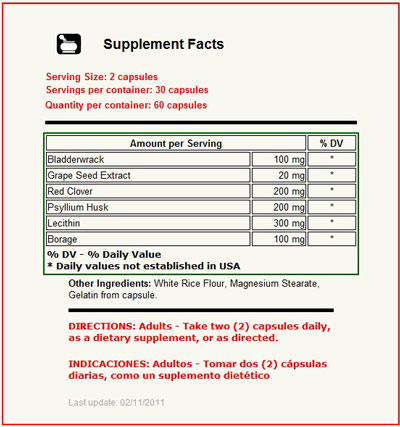 Cellulifen 60 Capsulas