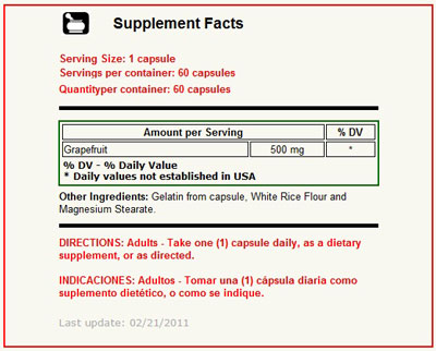 Acai Berry 1000 mg 100 capsulas